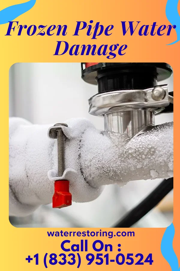 Frozen Pipe Water Damage in Hanover, IL