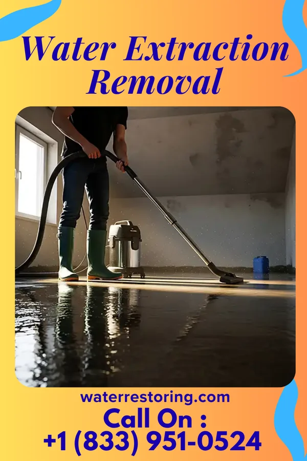 Water Extraction Removal in Hanover, IL